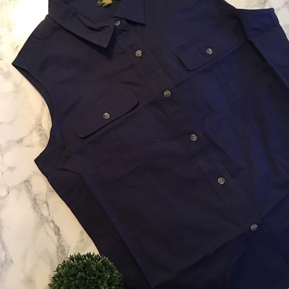 Women’s Cabela Sleeveless Button Down Shirt - Picture 3 of 6